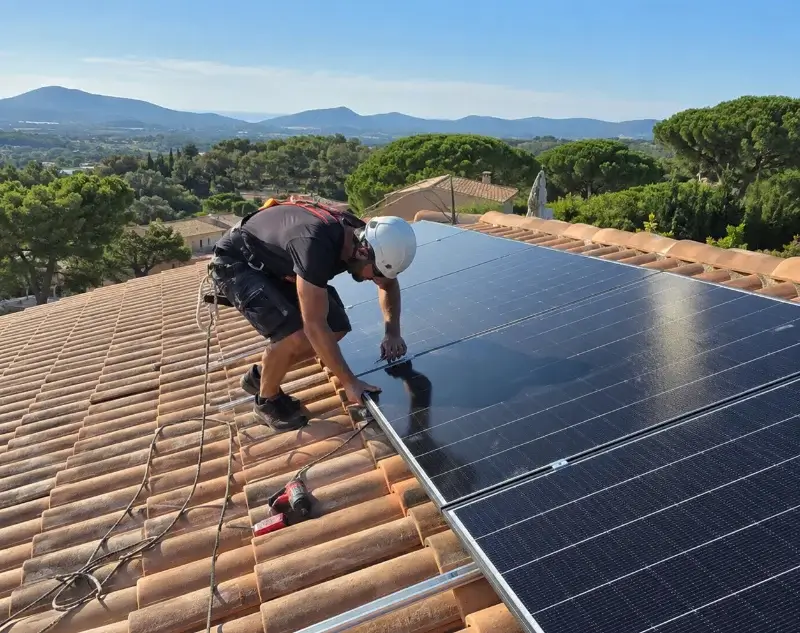 Installateur panneaux solaires Le Minihic-sur-Rance — pose photovoltaïque sur toiture